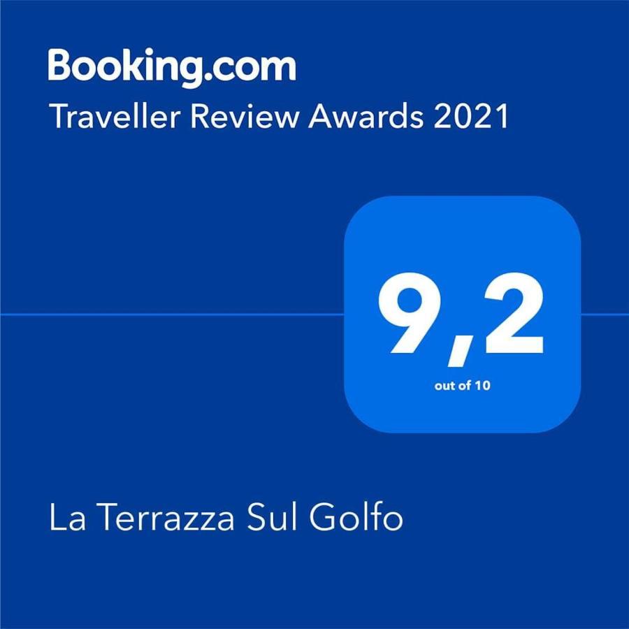 Bed and Breakfast La Terrazza Sul Golfo Изола-делле-Феммине Экстерьер фото