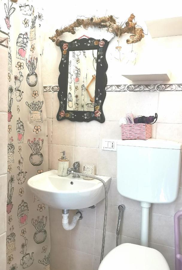 Bed and Breakfast La Terrazza Sul Golfo Изола-делле-Феммине Экстерьер фото