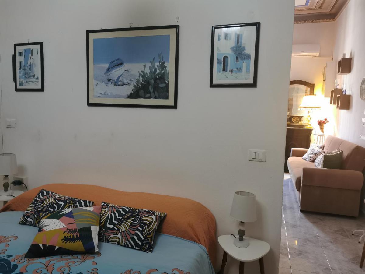 Bed and Breakfast La Terrazza Sul Golfo Изола-делле-Феммине Экстерьер фото